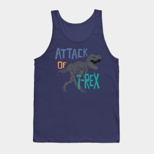 Attack of T-Rex Tank Top